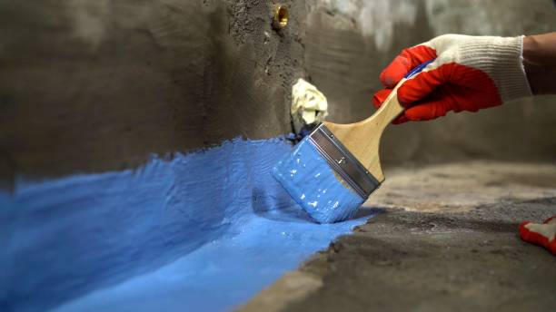 SJ Waterproofing Pros commercial waterproofing team near Baltimore, OH