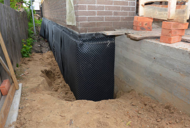 Specialized waterproofing inspection near Baltimore, OH by SJ Waterproofing Pros